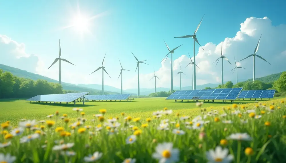 Energiegewinnung durch Entwicklung: Nachhaltigkeit als Treiber des Fortschritts