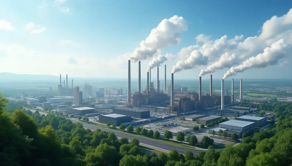 Energieverbrauch und Herausforderungen der Industrie in Burghausen im Fokus