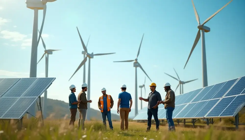 Energiewende weltweit: Risiken, Chancen und neue Technologien im Faktencheck