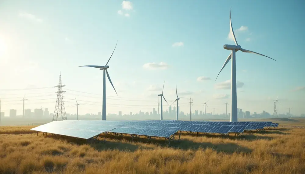 Erneuerbare Energien stärken Versorgungssicherheit in Krisenzeiten und treiben Energiewende voran