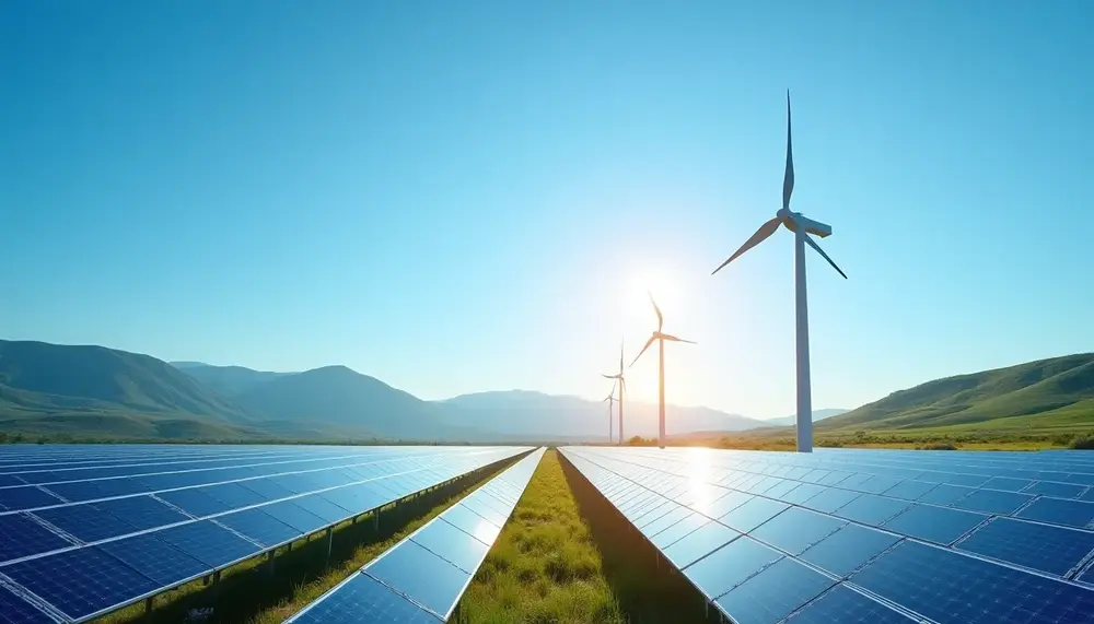 EU erzielt Meilenstein: Erneuerbare Energien übertreffen fossile Stromerzeugung