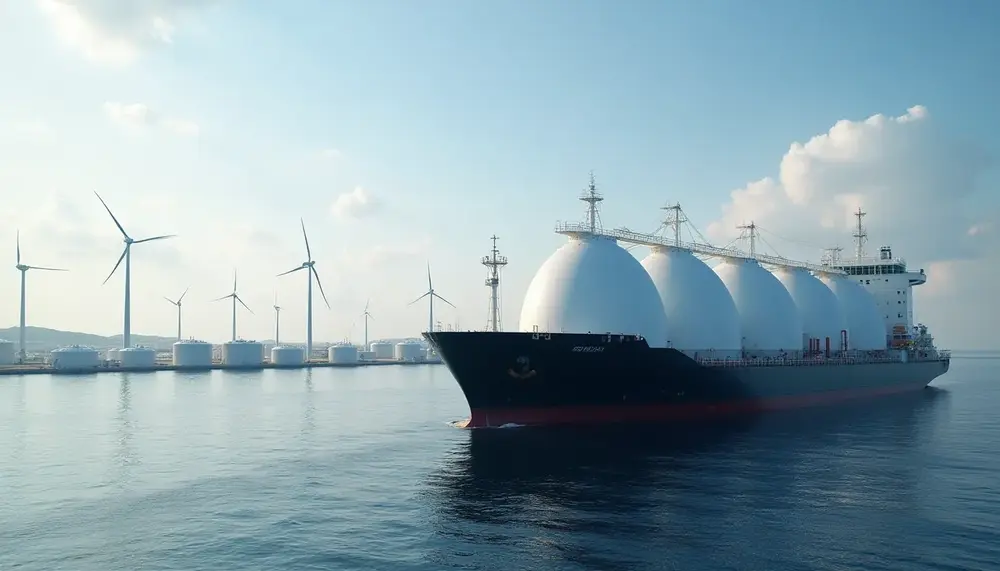 EU setzt auf US-Energie: Rekordimporte, LNG-Boom und neue Wege zur Energiesicherheit