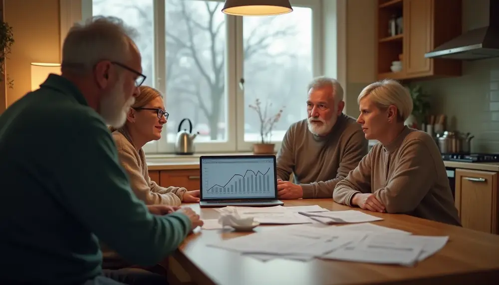 Gaspreise steigen dramatisch: Haushalte drohen Kosten von bis zu 4300 Euro jährlich