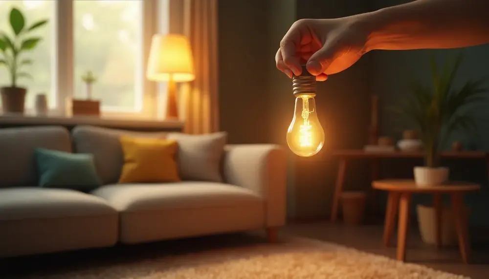 Glühbirne rausdrehen: Eine einfache Möglichkeit zum Stromsparen