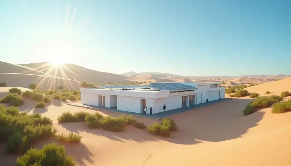 Innovativer Wärmespeicher aus Sand senkt Kosten und CO₂-Emissionen drastisch