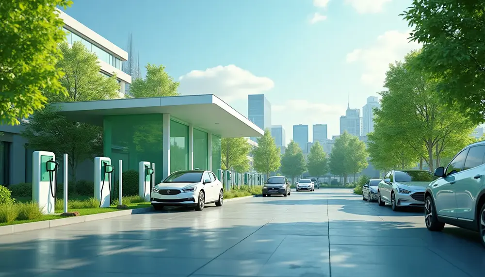 Jobs mit Energie: Elektromobilität als Zukunftsschwerpunkt in Hessen