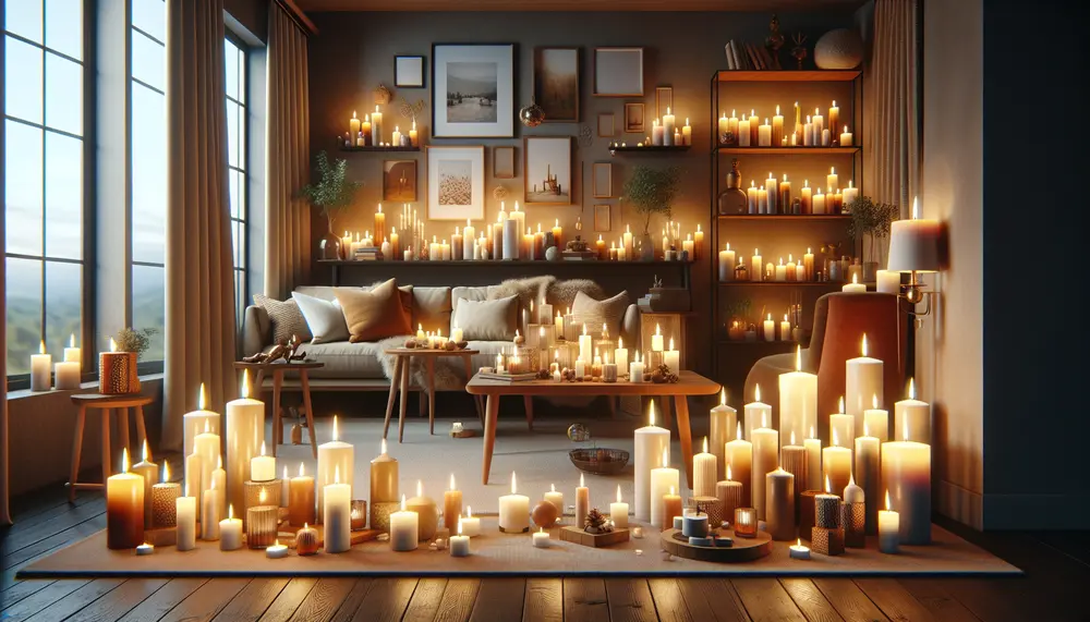 Kerzen statt Lampen: Strom sparen und stimmungsvoll beleuchten