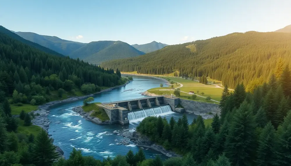 Kleinwasserkraftwerke als Lösung für abgelegene Regionen – Chancen und Herausforderungen