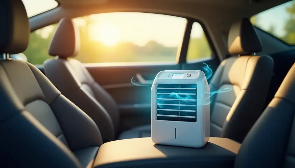 Klimagerät für Auto: Effiziente Lösungen gegen Sommerhitze