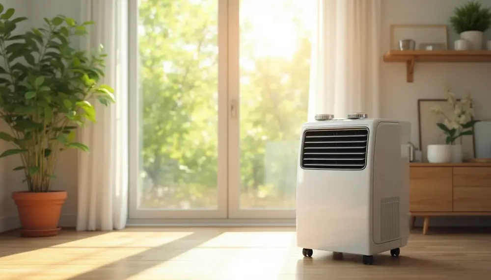 Klimagerät Juskys: Effiziente Abkühlung für heiße Sommertage