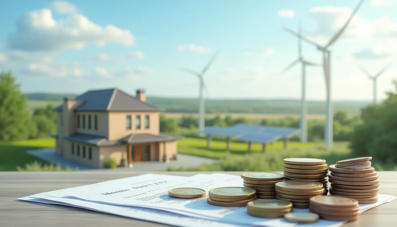 Kommunen warnen vor Einnahmeverlusten durch neue Regeln für erneuerbare Energien