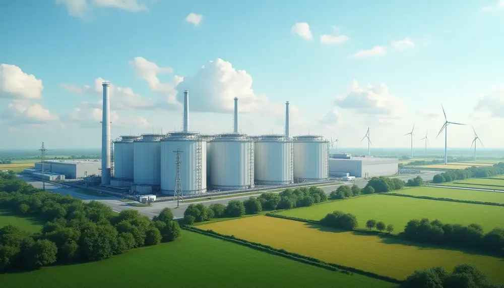 Kraftwerk Schkopau wechselt auf Gas: Emissionen sinken, Kohleausstieg bis 2034