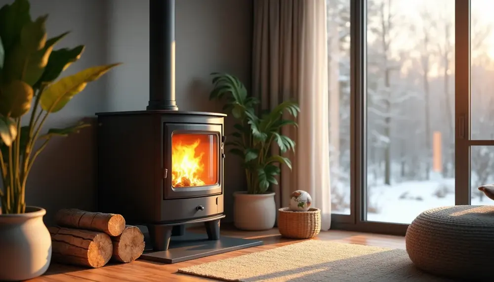 Kritik an Holzheizungen: UBA stellt Klimaneutralität von Holz in Frage