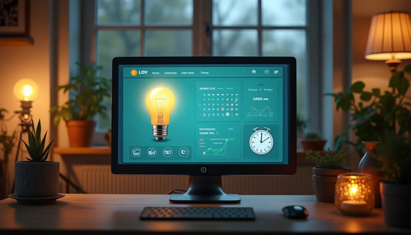 LED-Lebensdauer-Rechner