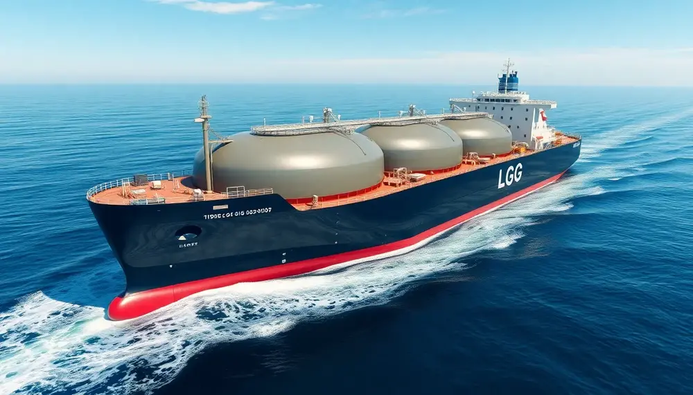 LNG-Technologien für den sicheren Transport von Erdgas über weite Strecken