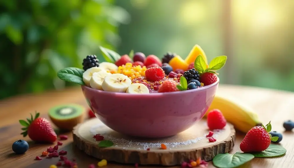 Max Marchione präsentiert energieförderndes Smoothierezept für bessere Darmgesundheit