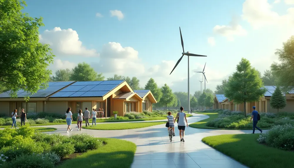 Nachhaltige Energiequartiere: Wie sie unser Leben verbessern