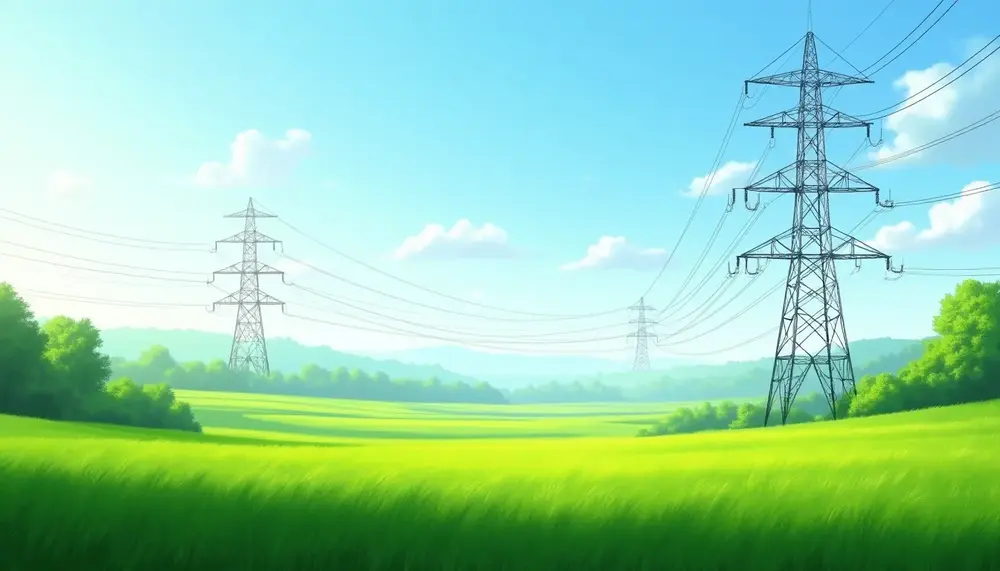 Neue 380-kV-Stromtrasse von 50Hertz erhöht Ökostrom-Transport um 40 Prozent