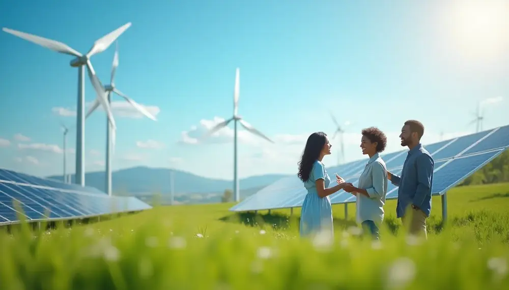 Neun Aktien im Öko-Energie-Sektor: Favoriten für den nächsten Megatrend