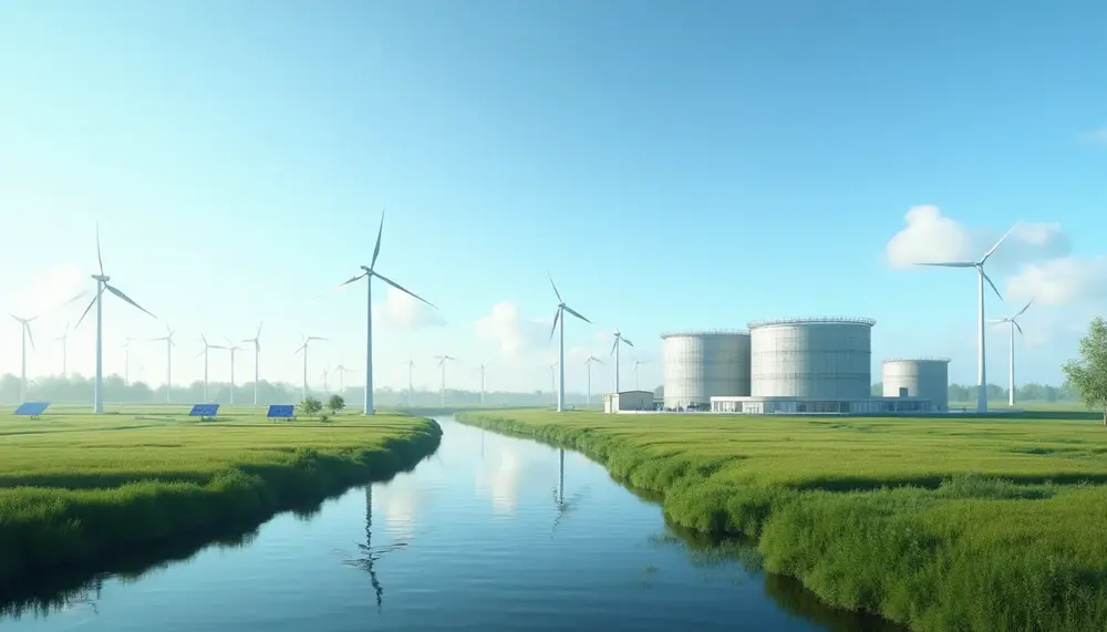 Norddeutschland als Energie-Drehkreuz: Herausforderungen beim Wasserstoffaufbau