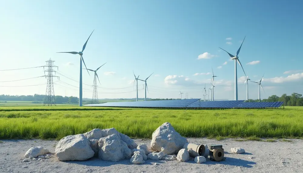 Ökostrom, Netzausbau und Rohstoffe: Aktuelle Herausforderungen der Energiewende im Überblick