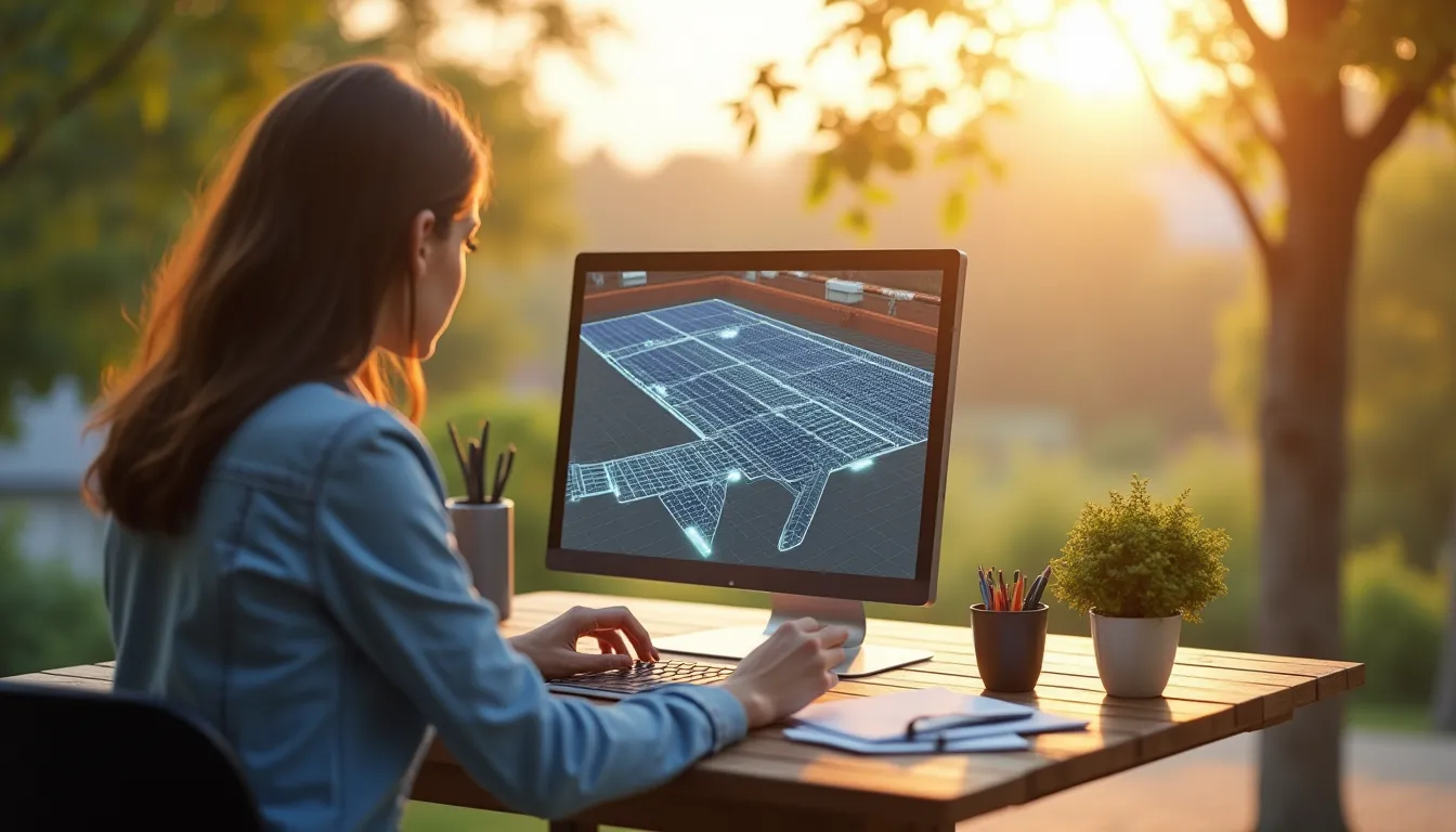 Photovoltaik-Simulation