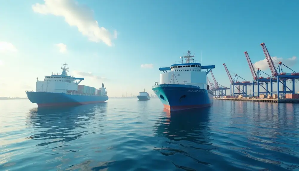 Rostock Port plant Import von Wasserstoff und Energieträgern aus Brasilien