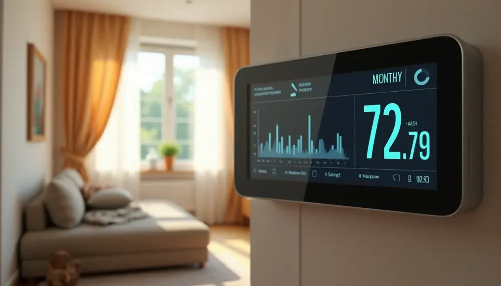 Smarte Heizkostenverteiler: Monatliche Verbrauchsübersicht für mehr Energieeffizienz