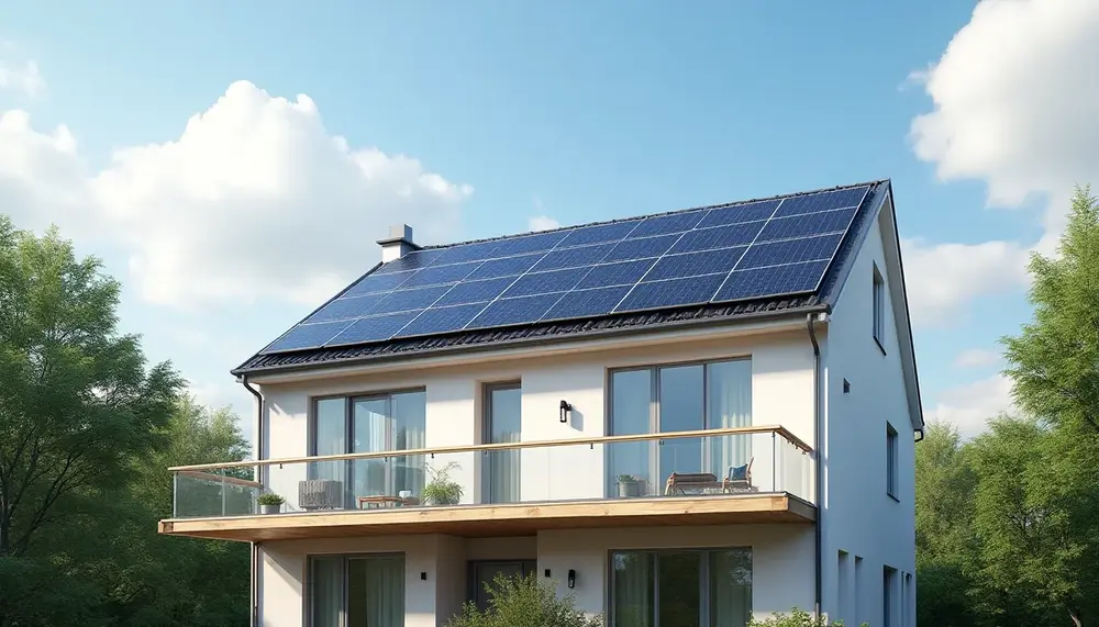 Solaranlage und Balkonkraftwerk kombinieren: So geht’s