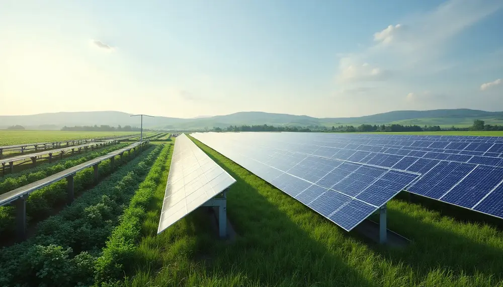 Solarpark-Rekord, Agri-PV-Innovation und Strukturwandel: Aktuelle Energieprojekte im Überblick