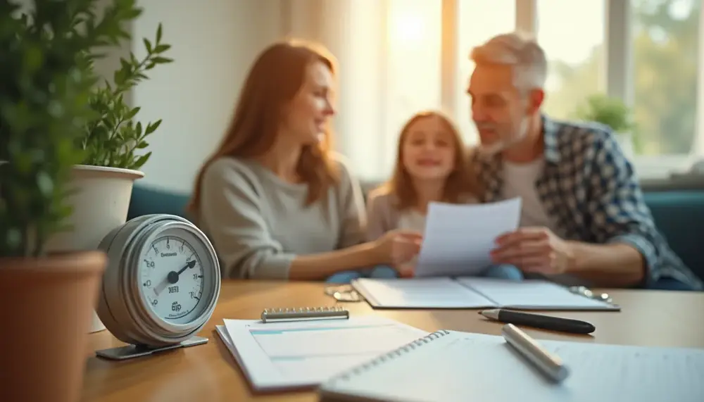 Staatliche Maßnahmen dämpfen Energiepreise, doch Haushalte stehen vor höheren Kosten