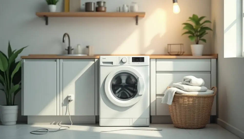 Stecker ziehen oder nicht? Stromsparen bei der Waschmaschine