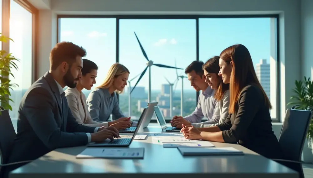 Strategischer Energieeinkauf: Wettbewerbsvorteile für Unternehmen durch Scholt Energy