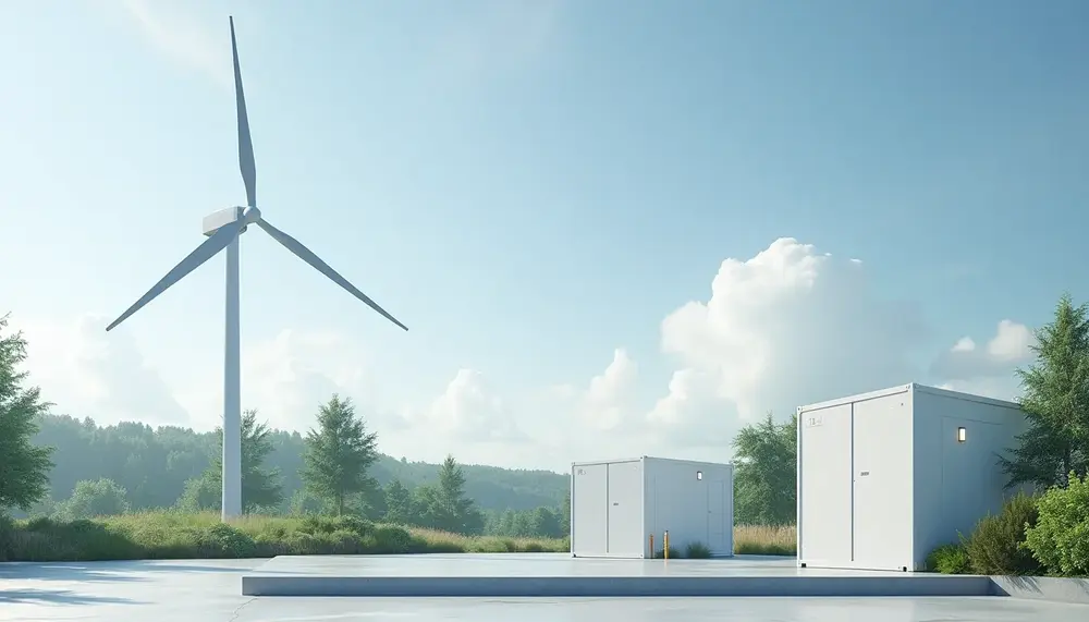 Strom aus Regen, Bürgerwindrad im Museum und flexible Energiespeicher im Fokus