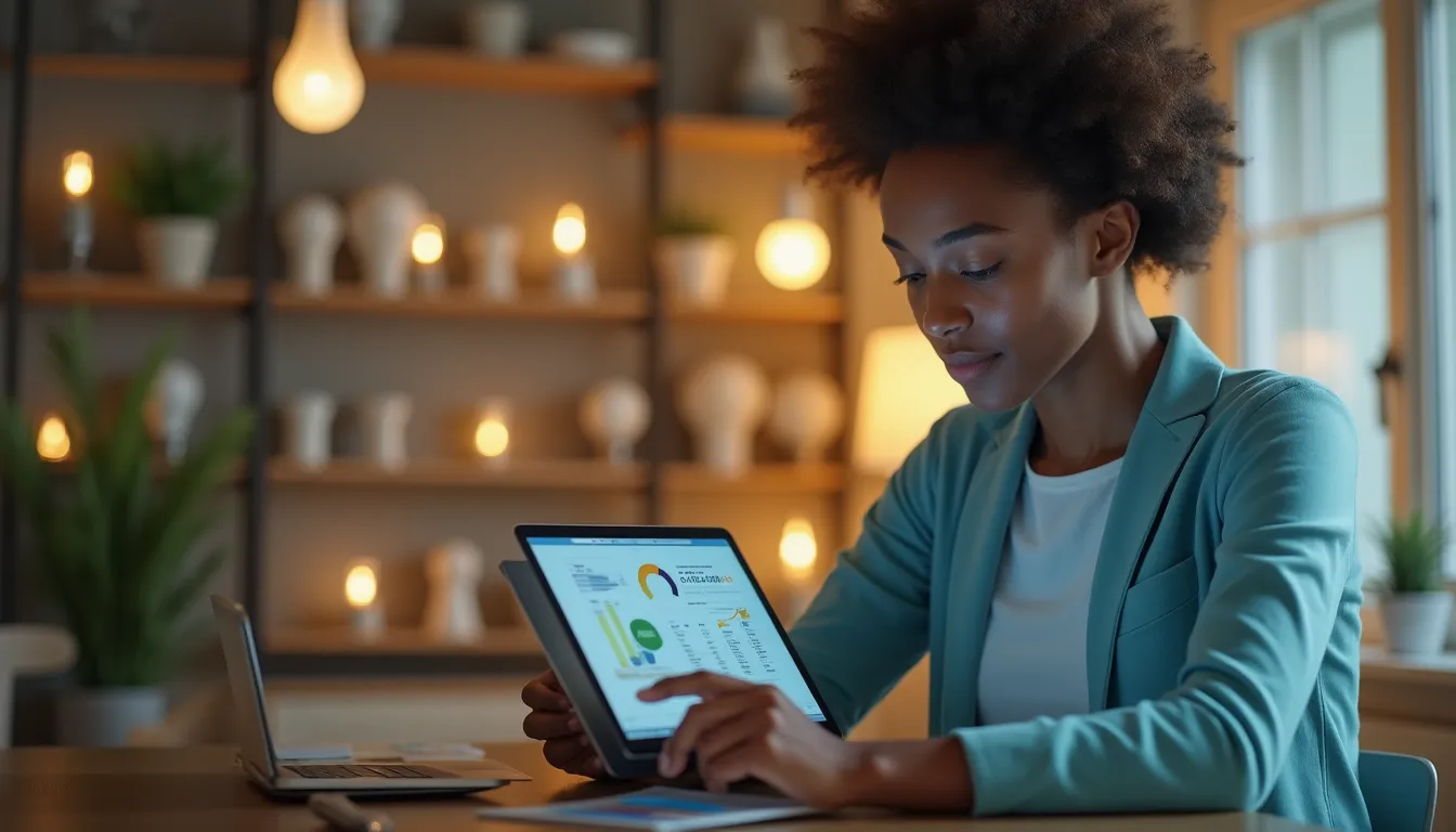 Stromspar-Potenzial-Rechner (Beleuchtung)