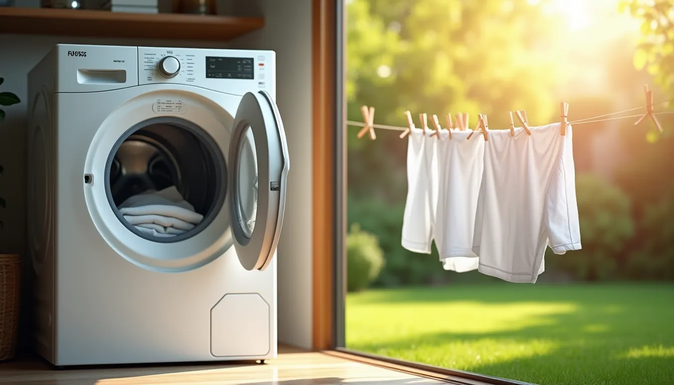 Trockner vs. Wäscheleine-Rechner