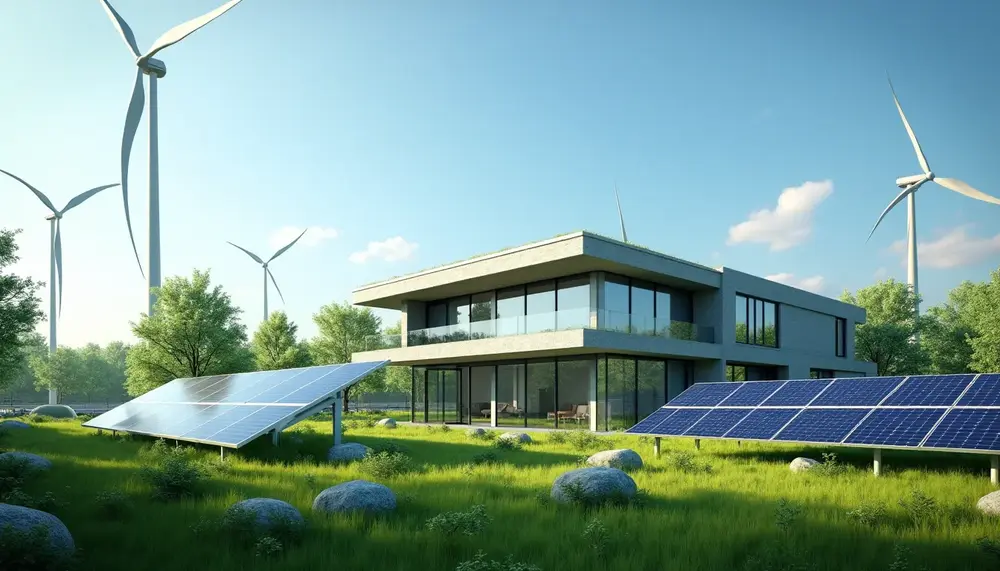 UBA-Erweiterungsbau in Dessau erreicht Plus-Energie-Standard und setzt Maßstäbe