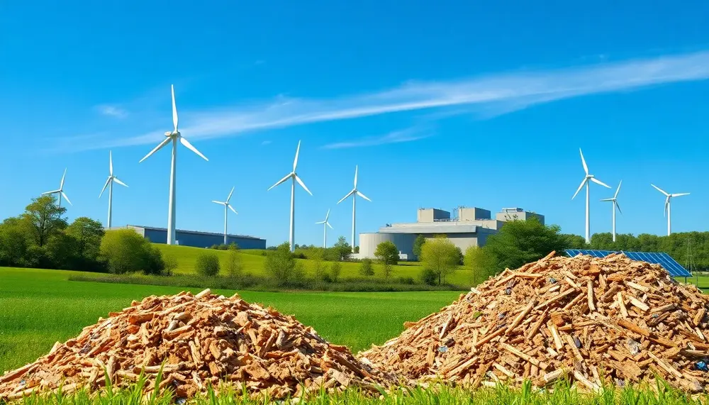 Vom Abfall zur Energiequelle: Die Zukunft der Biomasse-Technologie