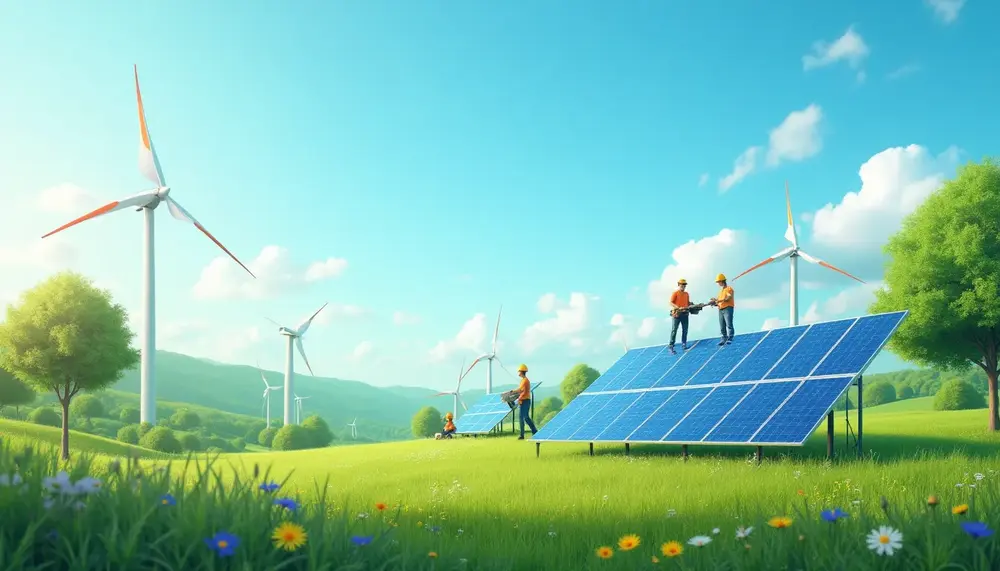 Wie die Energierevolte die Energiewende vorantreibt