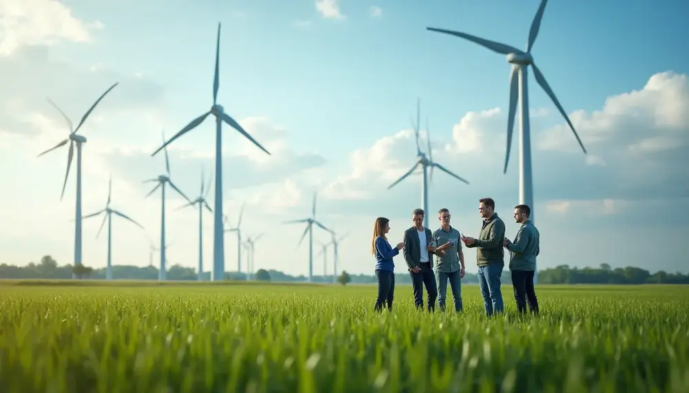 Windenergie unter Druck, neue Effizienzlösungen und innovative Energieprojekte in Deutschland