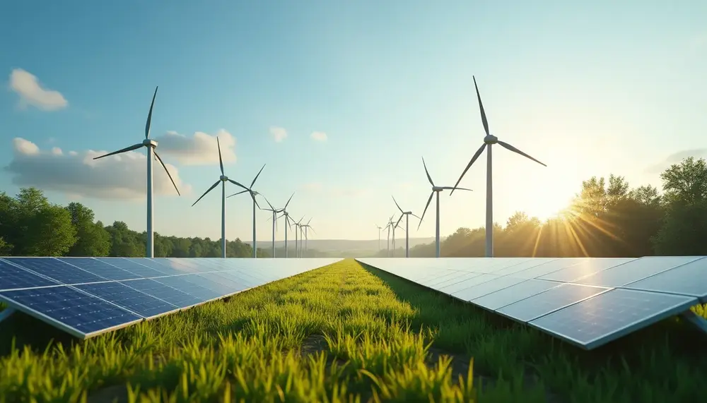 Windkraft in Deutschland bleibt hinter Zielen zurück – Solarenergie boomt weiter